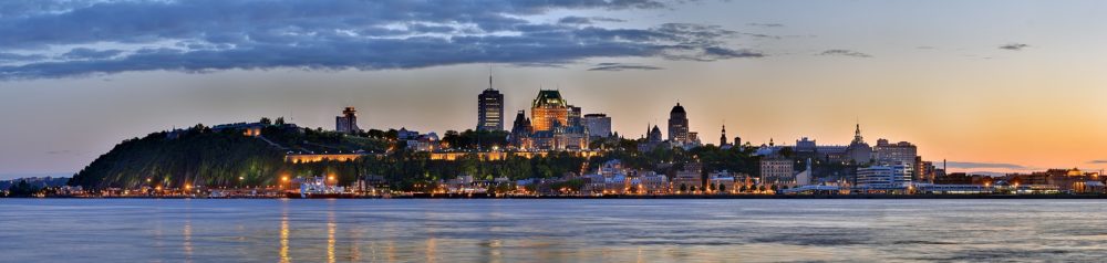Quebec in camper
