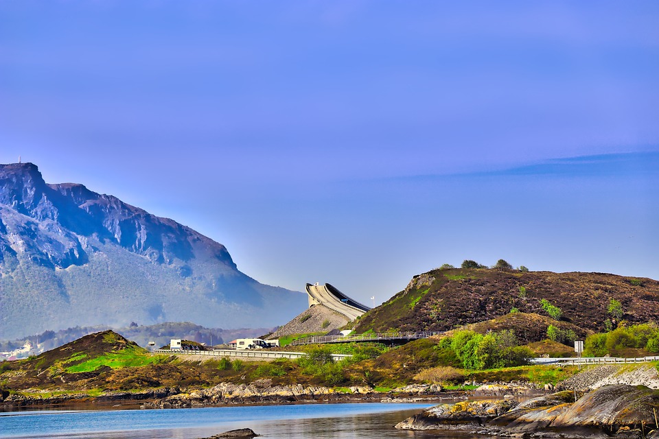 viaggio in camper in Norvegia