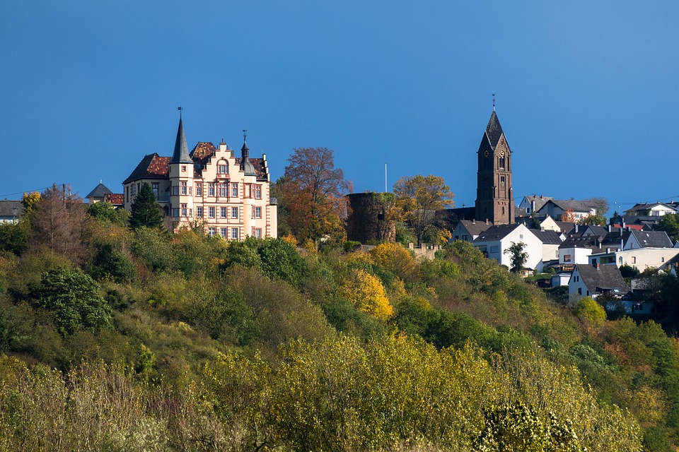 villaggi sosta di Francia