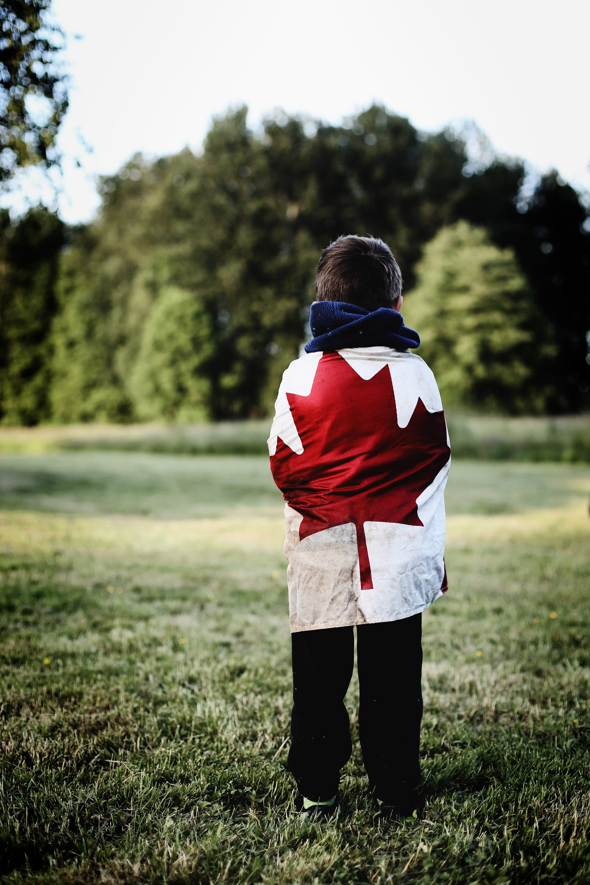 Canada in camper