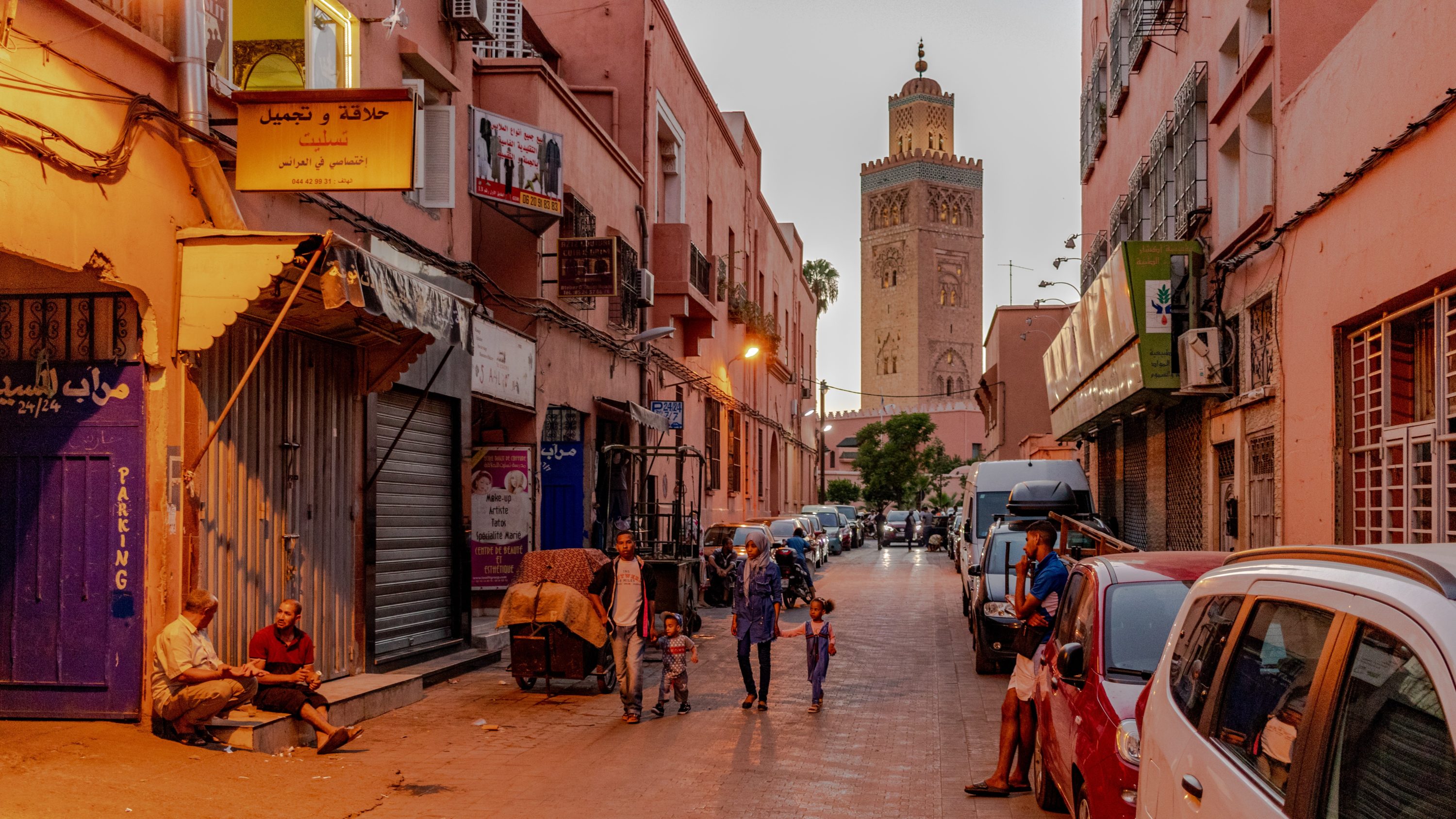 Morocco in camper