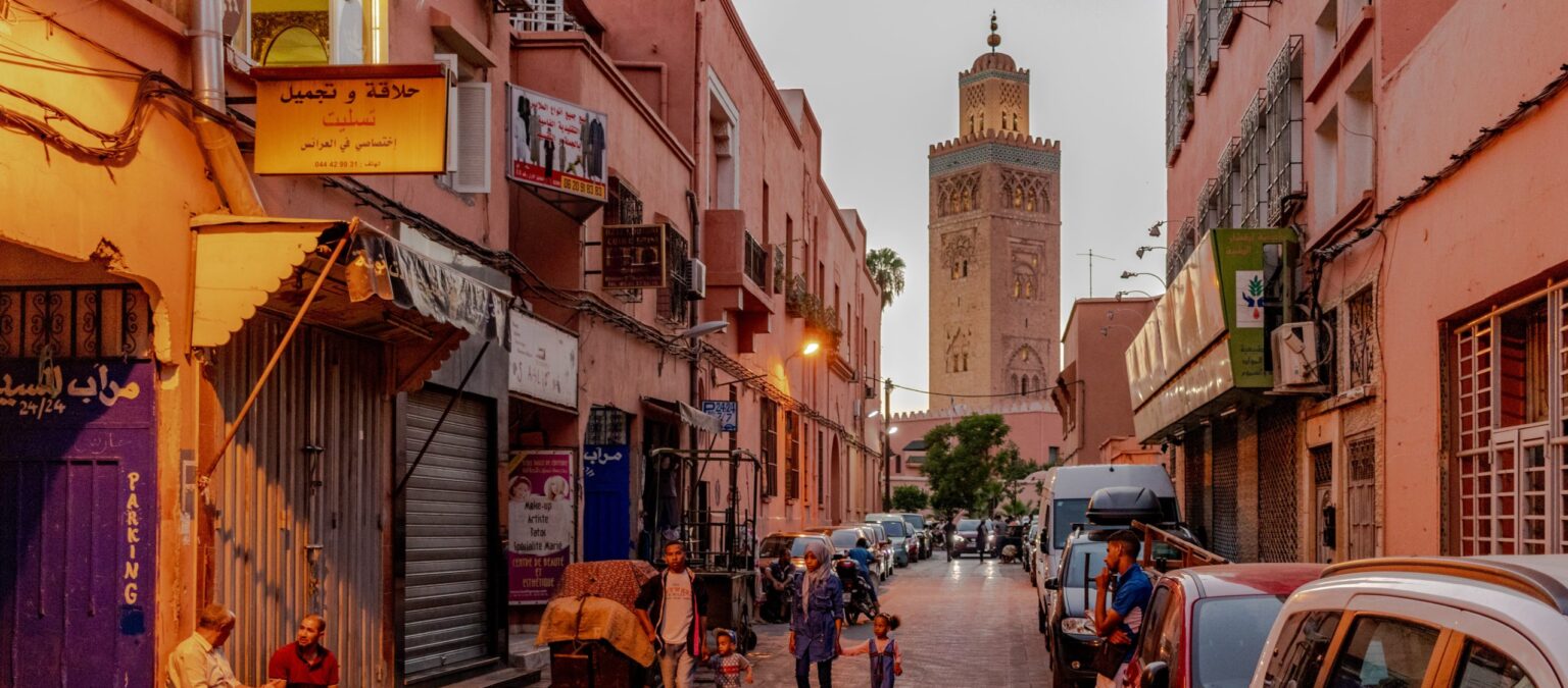 Morocco in camper