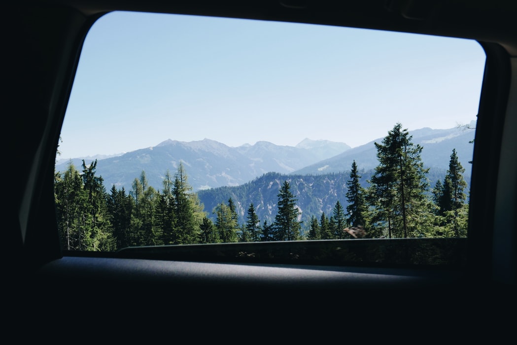 Traveling from home