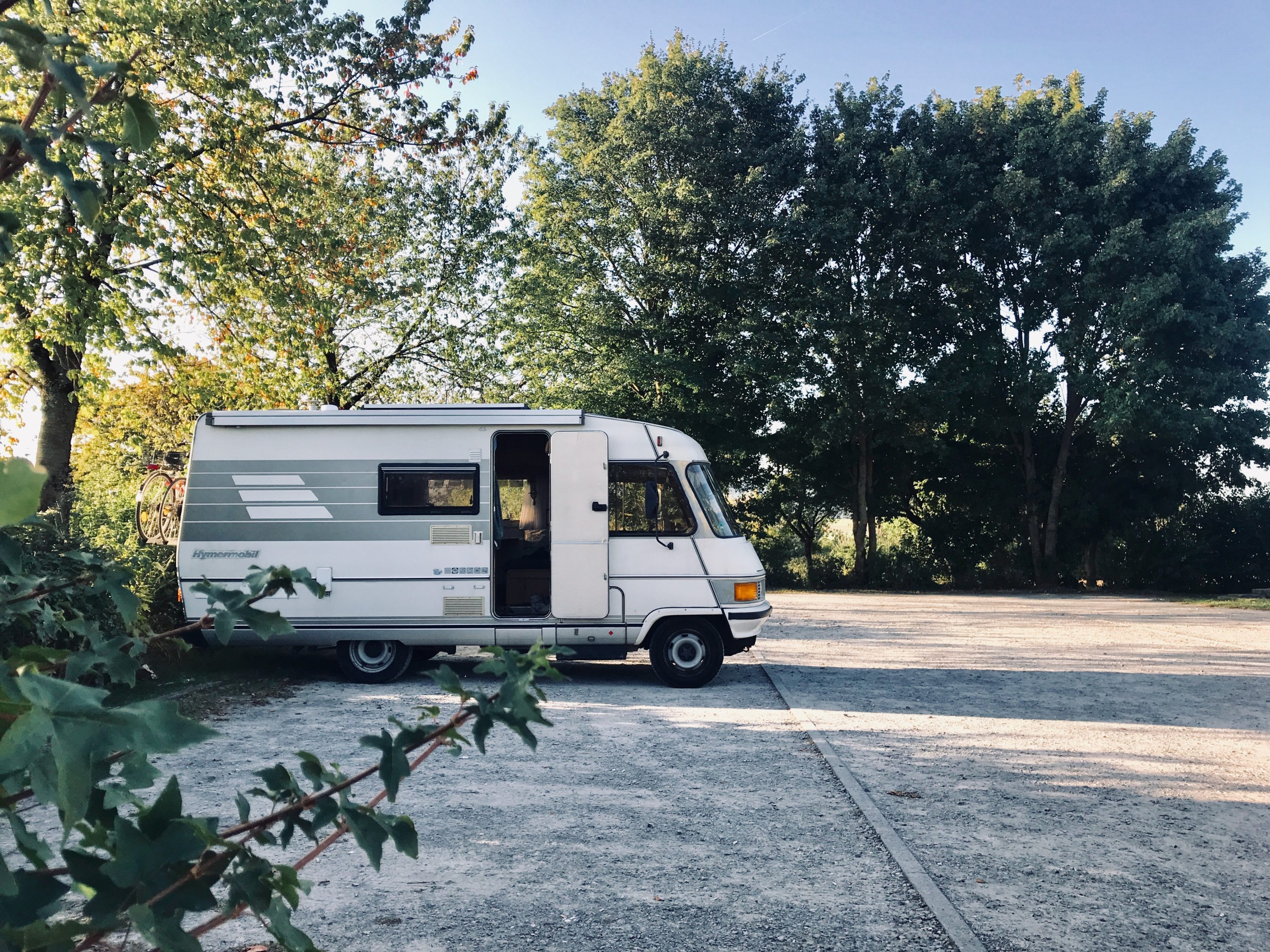 Estate in camper