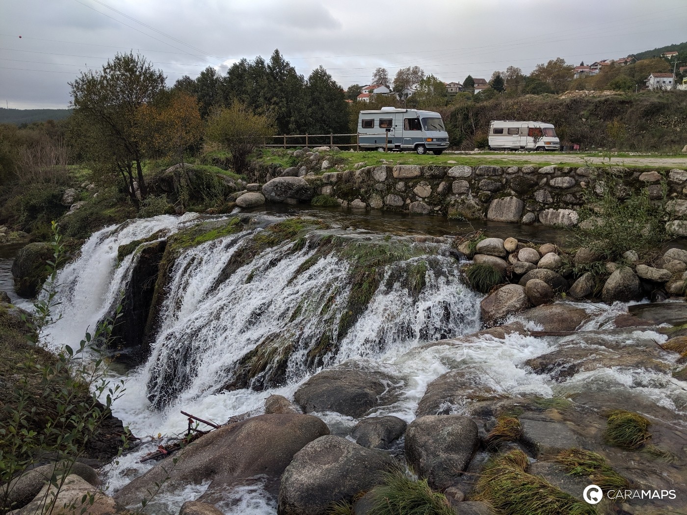stationner camping-car Portugal