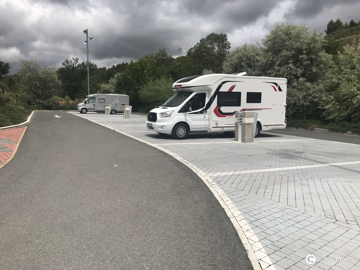 aree camper preferite marzo