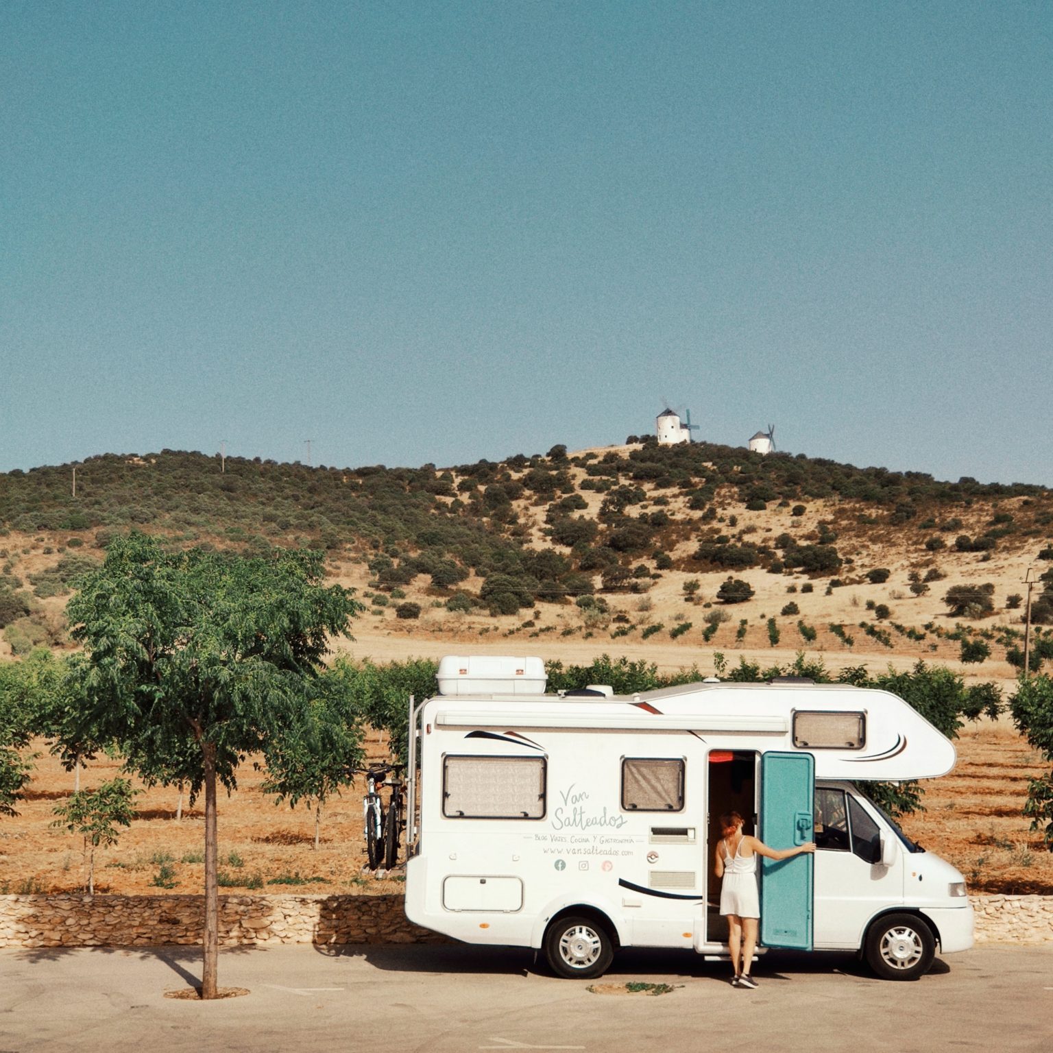 viajar en autocaravana