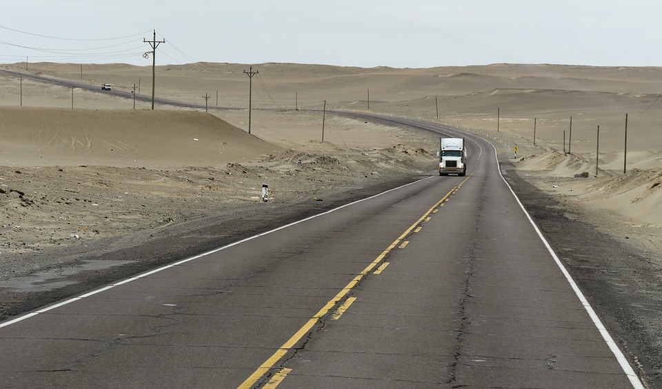 Panamericana in camper