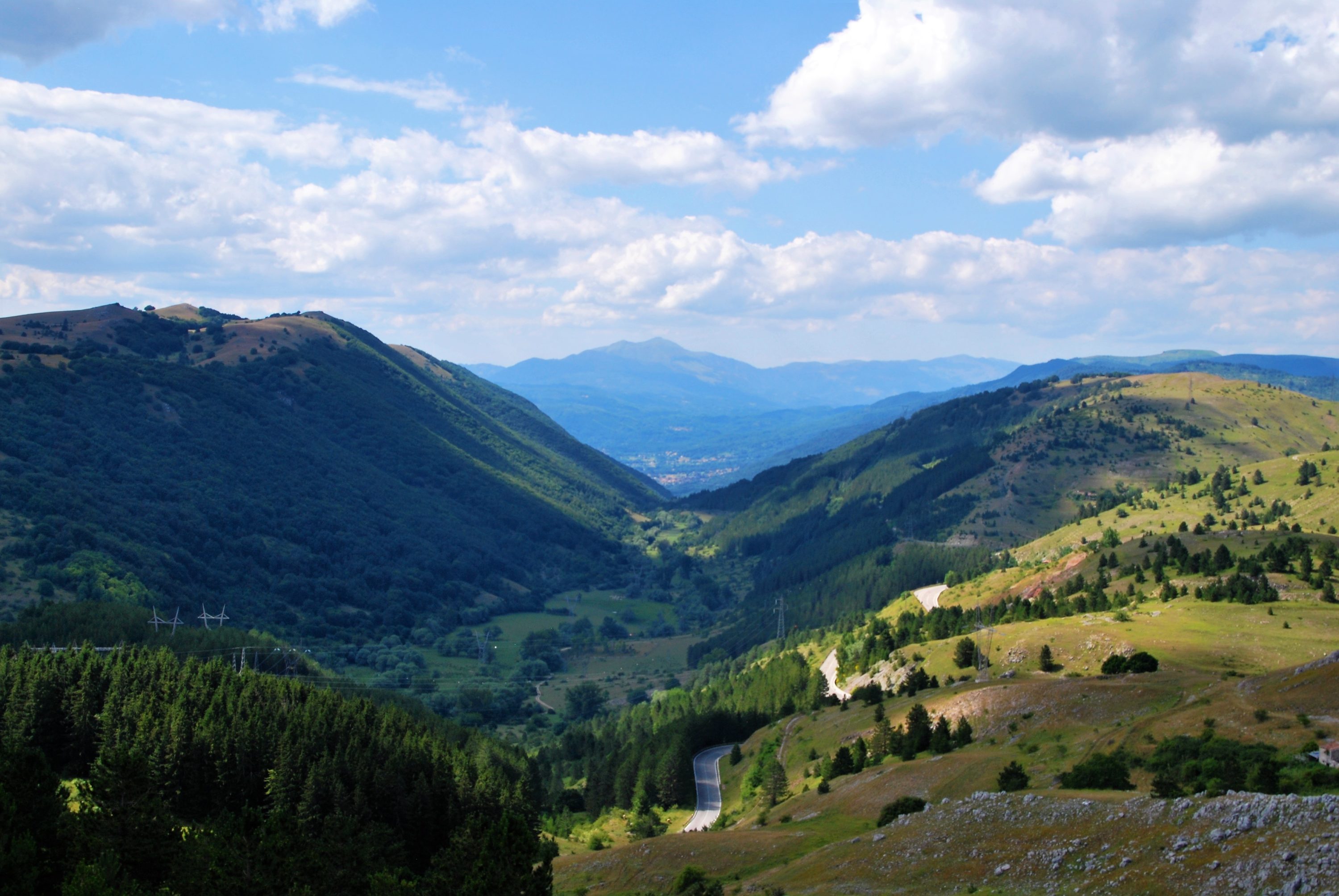 Abruzzo in camper
