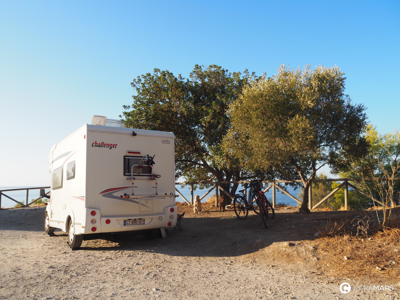 viajar seguros en autocaravana