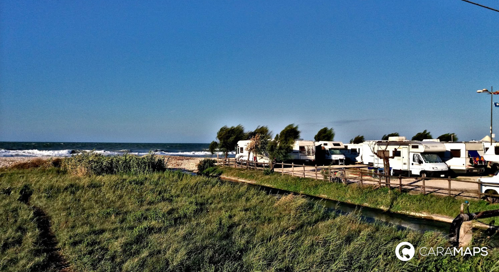 viaggiare in camper al mare