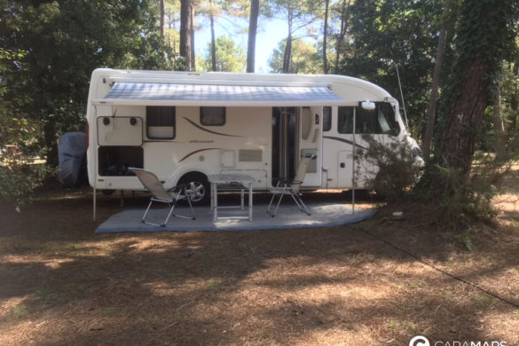 Les plus belles aires de camping-car du Portugal