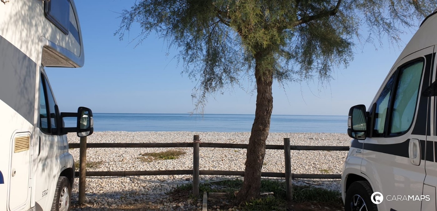 aree camper dell'estate