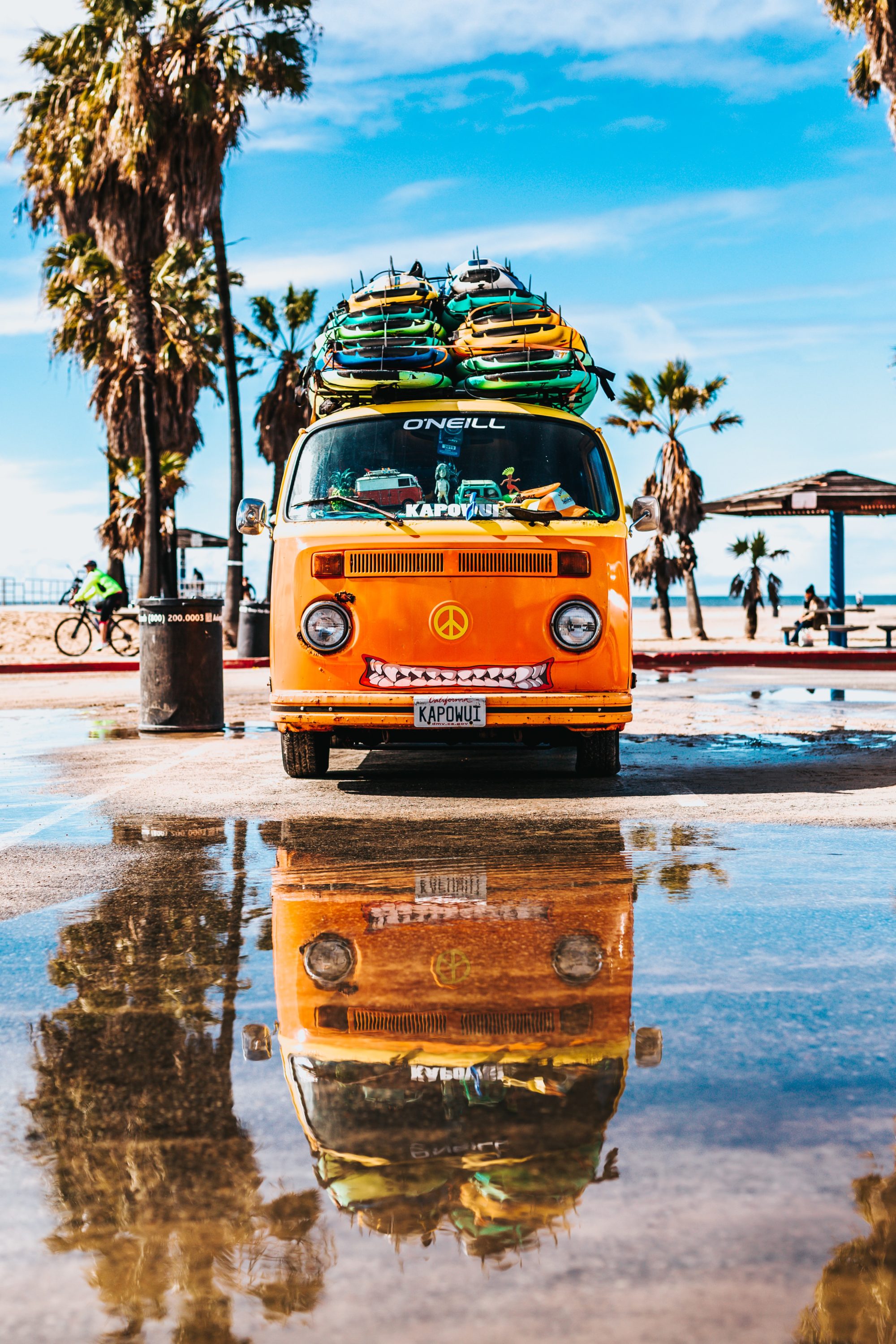 favorite activities for a campervan holiday
