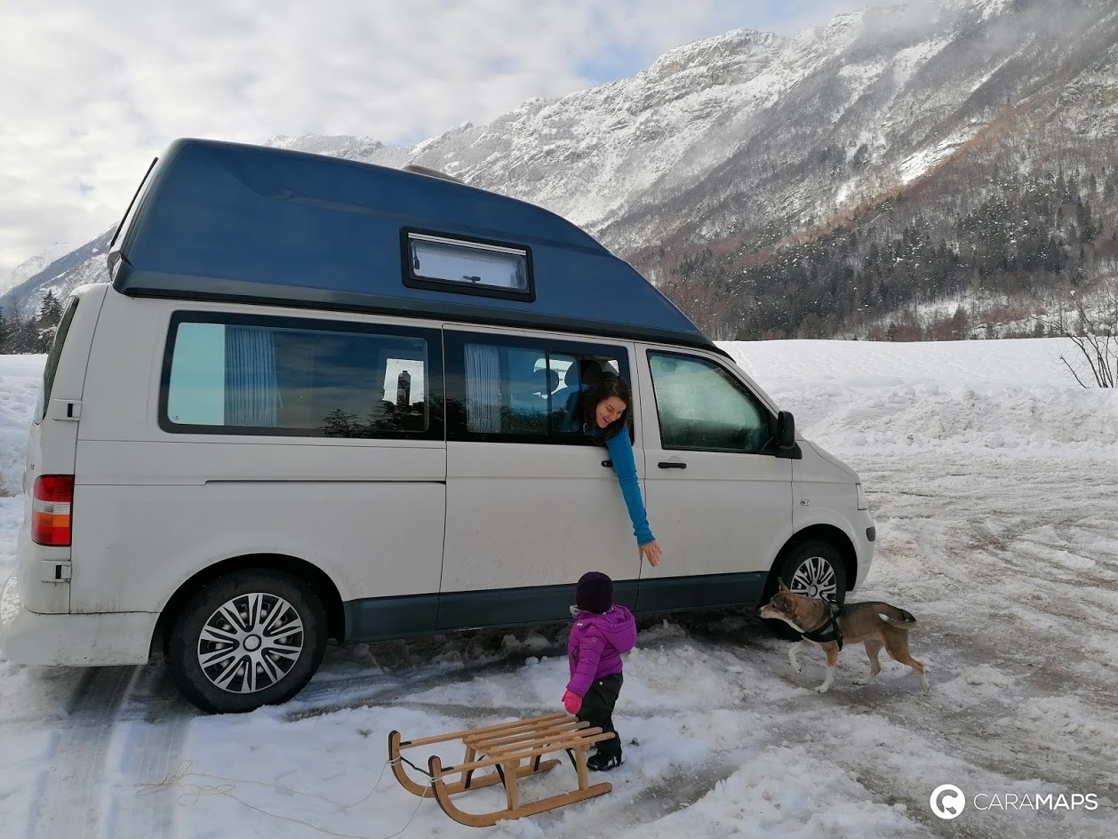 travel or store your motorhome