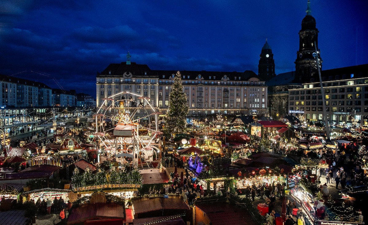mercatini natale in Europa in camper