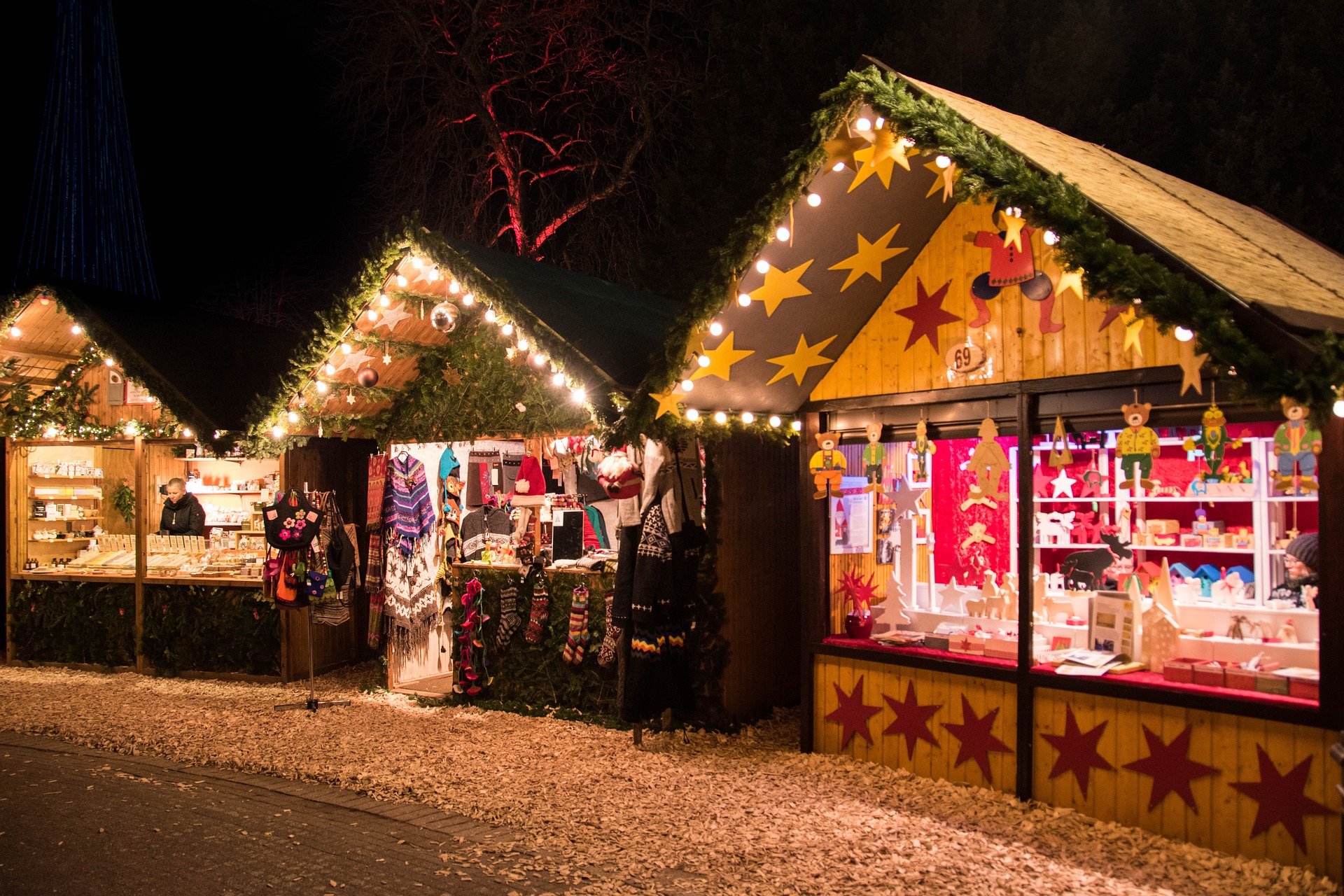 marchés de Noël d'Italie