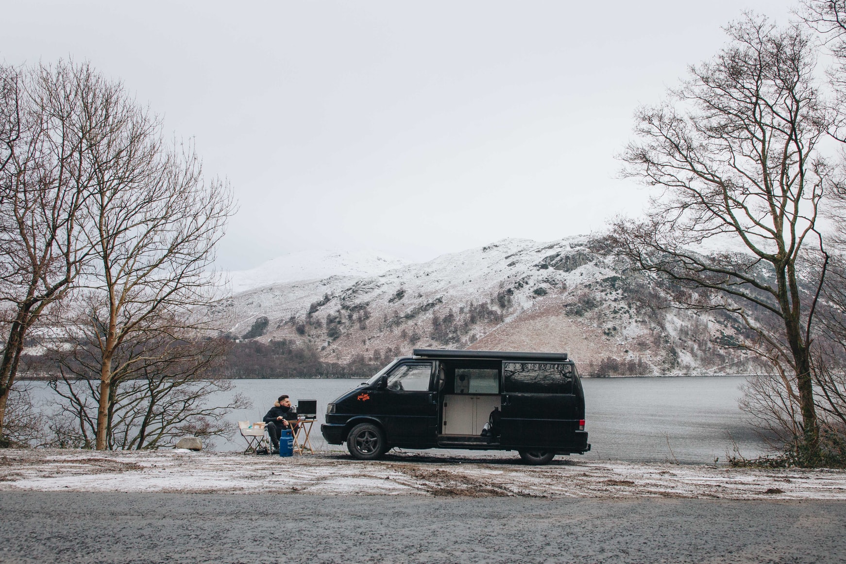 campervan getaway