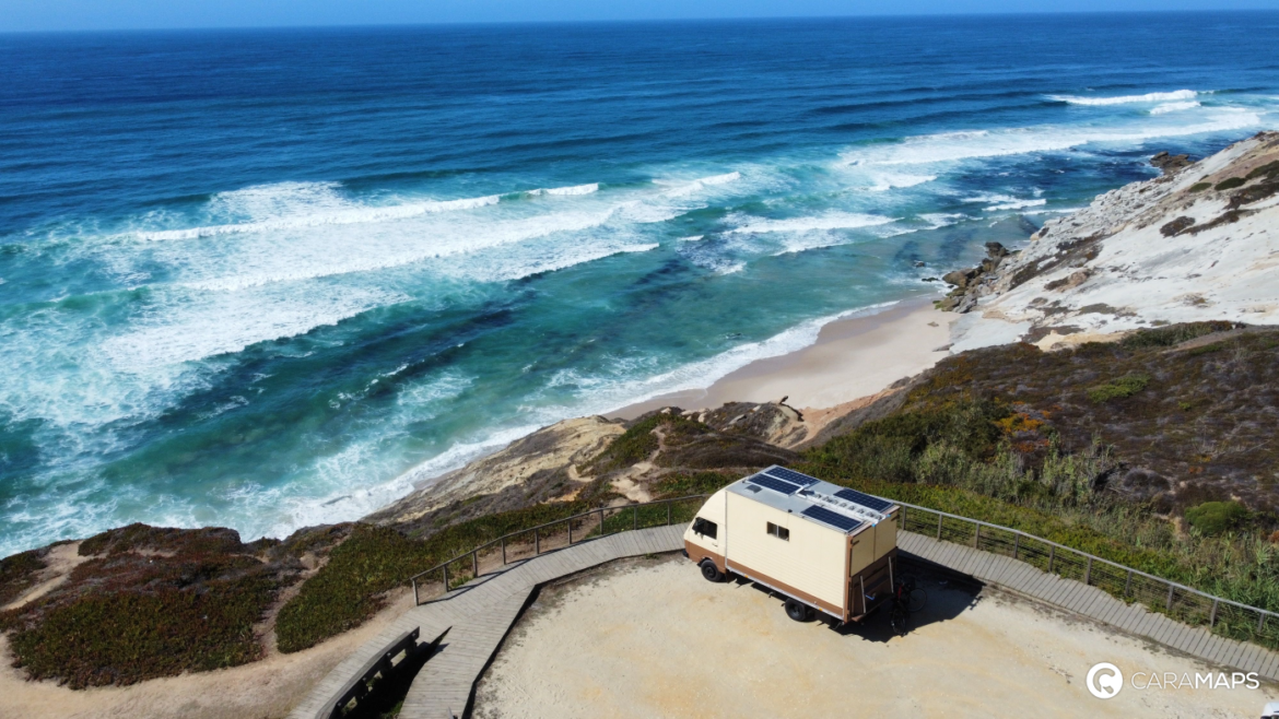 parcheggiare-in-camper-in-portogallo