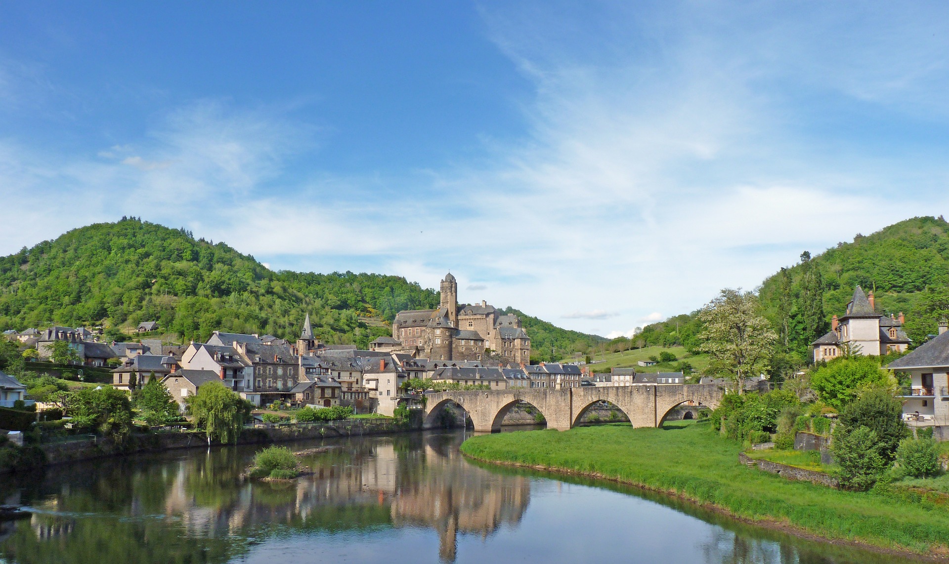 aveyron en camping-car
