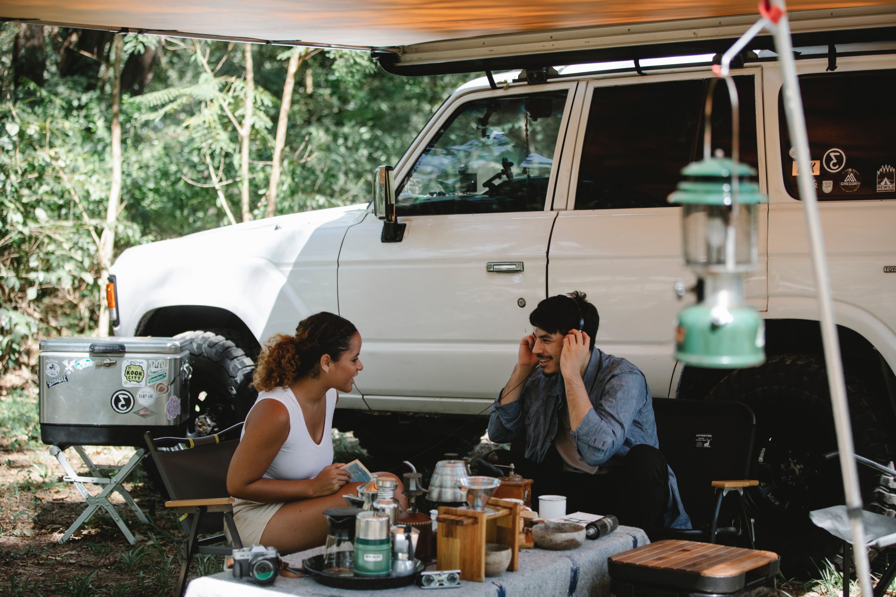 camping avec goboony