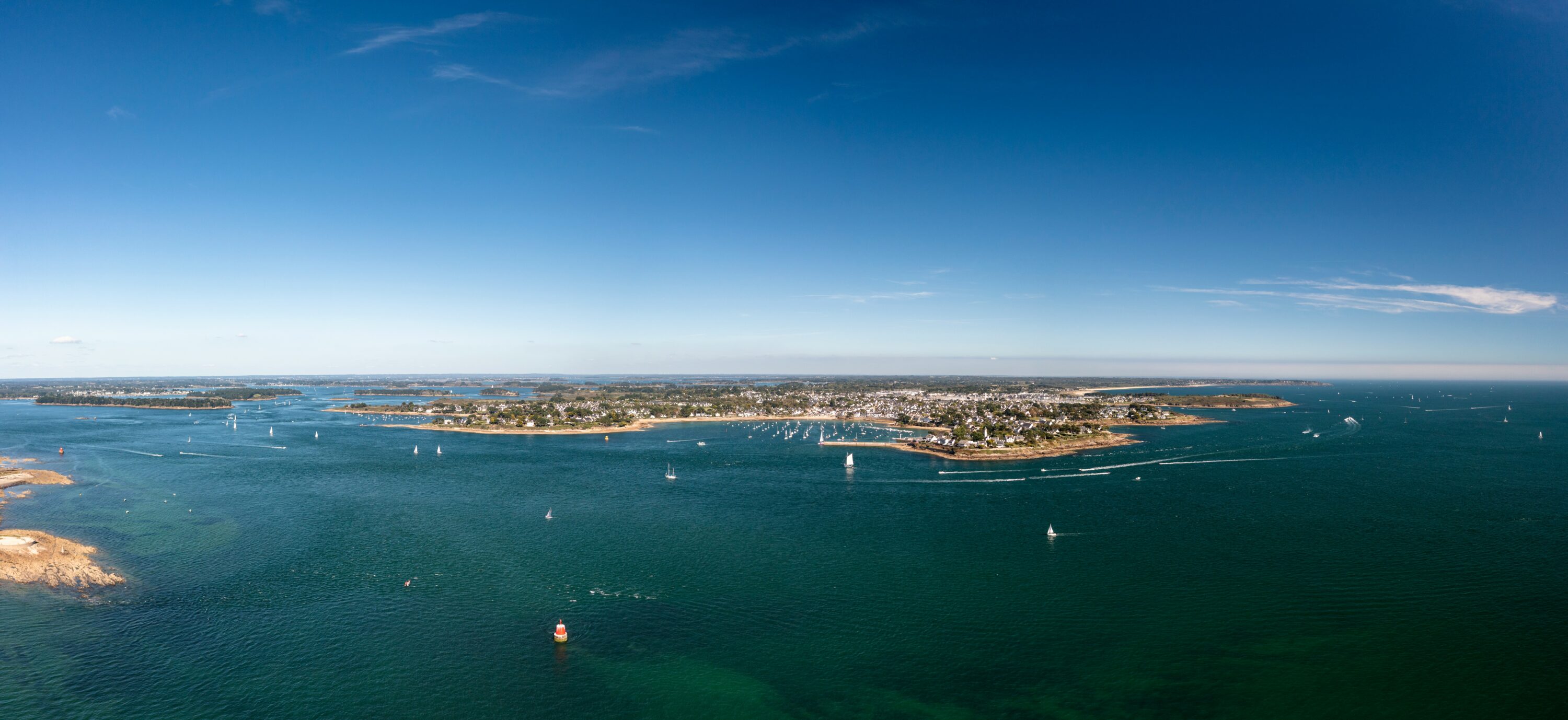 Golfe du Morbihan, en France