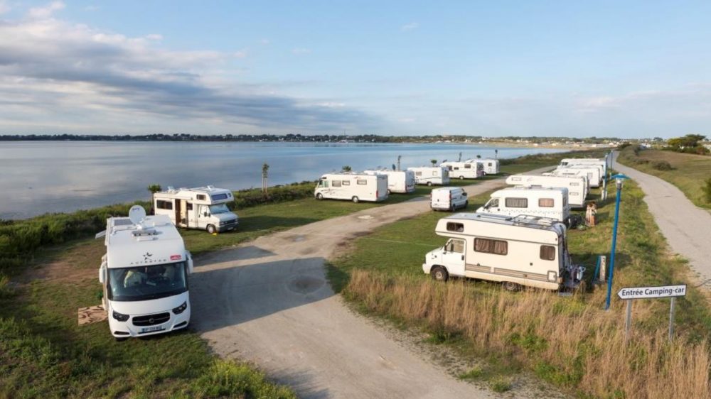 Les Plus Belles Aires De Camping Car En Bretagne