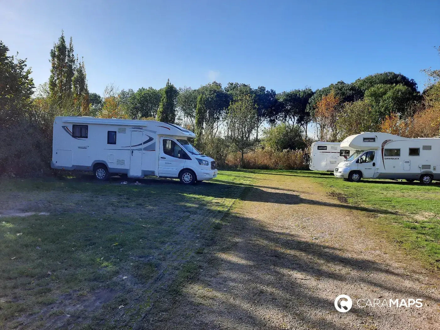 Aire de camping-car aux Pays-Bas
