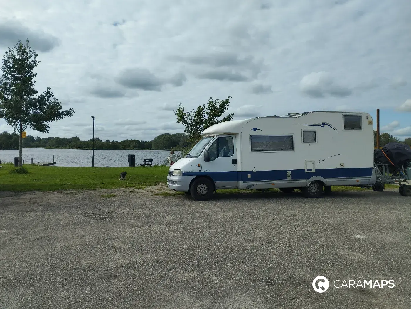 Aire de camping-car aux Pays-Bas