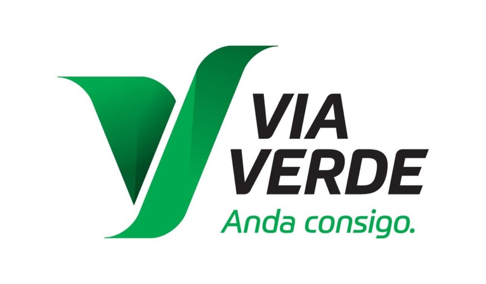 Image du logo de Via Verde. Portugal.
