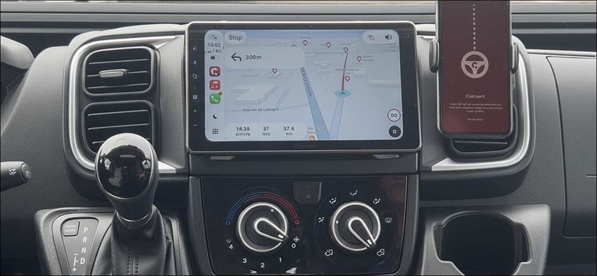 GPS per camper in Android Auto e Apple CarPlay