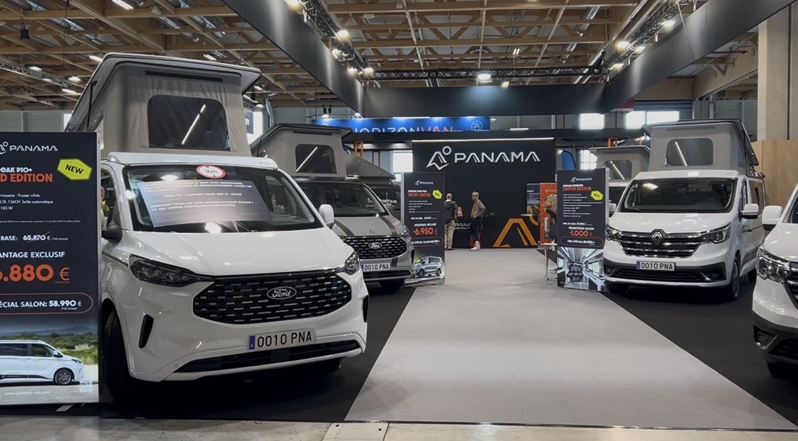  Van aménagé compact pour la vanlife urbaine présenté au salon du camping-car du Bourget 2026 