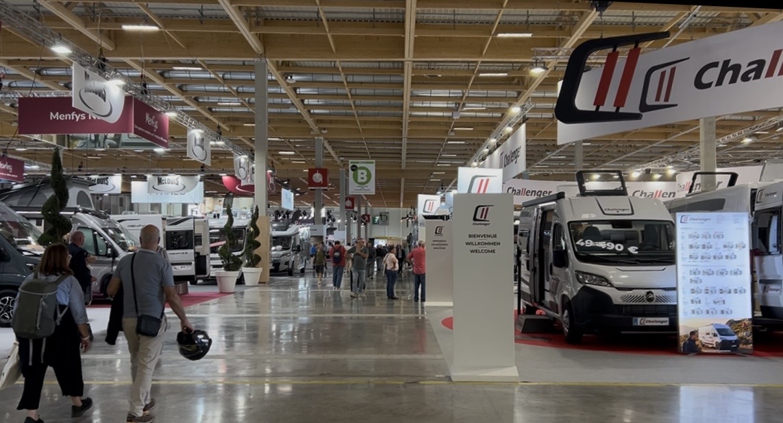 Salon des Véhicules de Loisirs du Bourget 2026