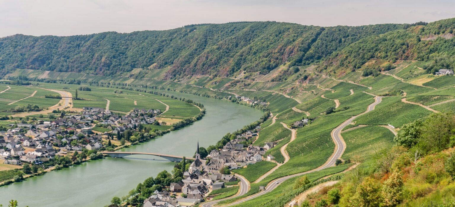 Mosel mit dem Wohnmobil: Route von Trier bis Koblenz im Herbst