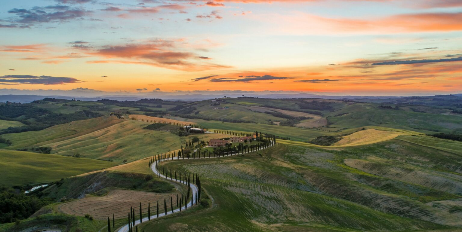 Toscana in camper: Val d’Orcia e dintorni di Siena in autunno