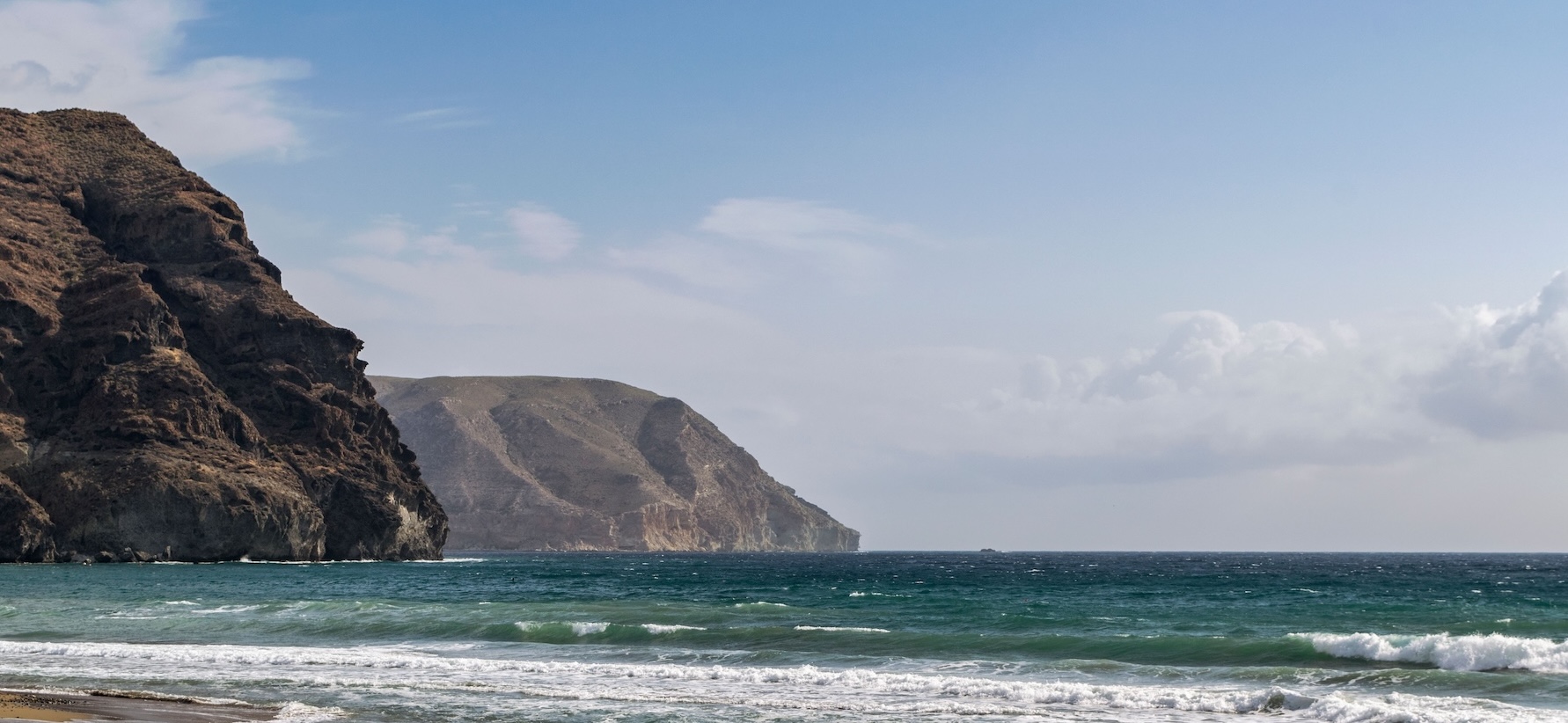 Playa de Las Negras, Cabo de Gata, España
